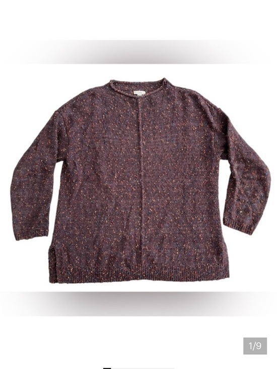 J. Jill Sweaters - J. Jill Marled Knit Cardigan - purple